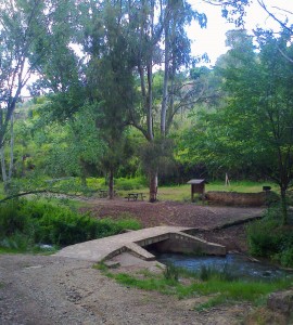 rutal del agua Chelva Valencia